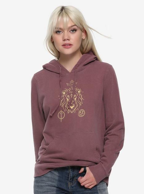 Harry Potter Faded Gryffindor Girls Hoodie | Hot Topic
