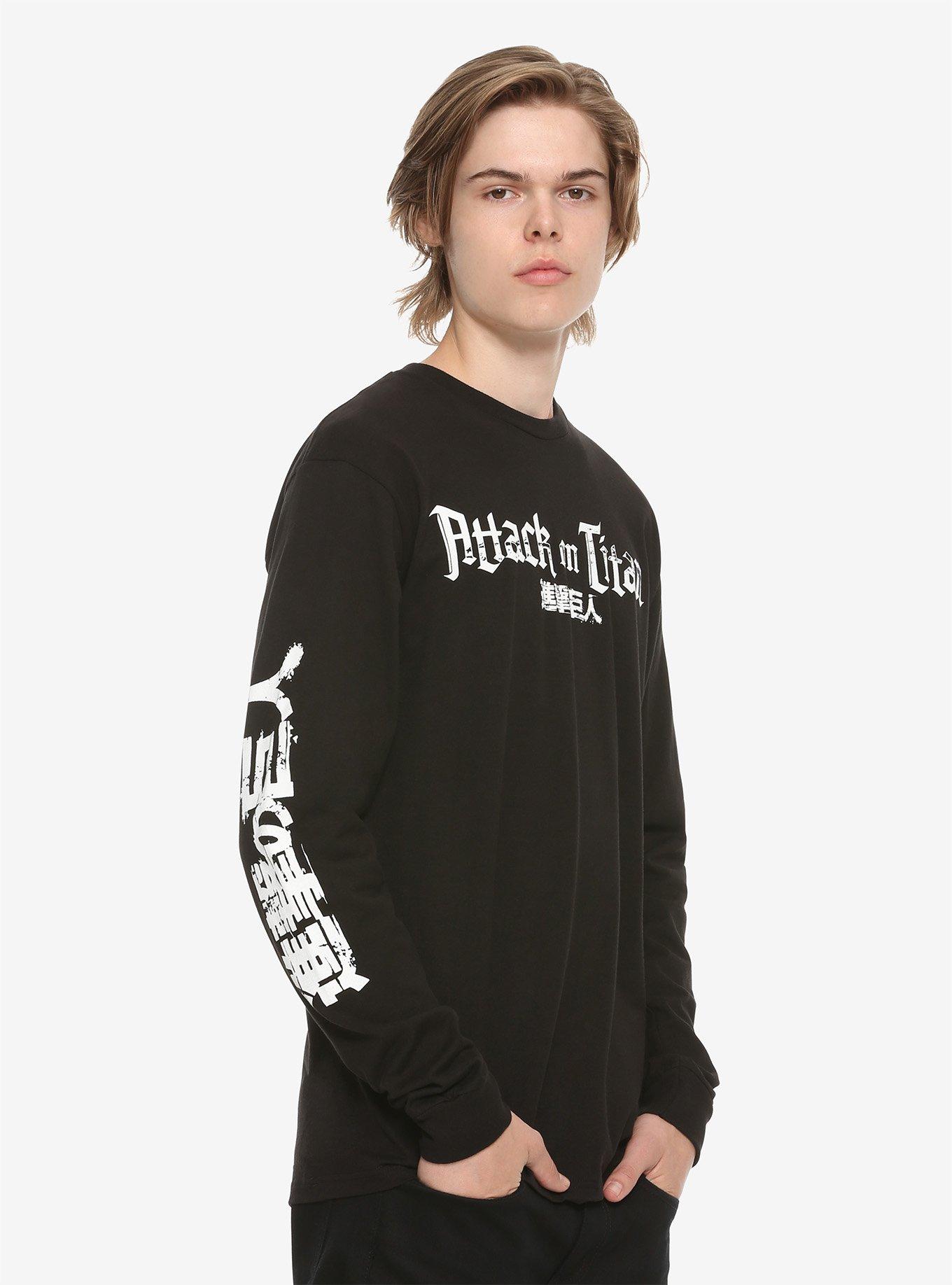 Attack On Titan Eren Jaeger Long-Sleeve 