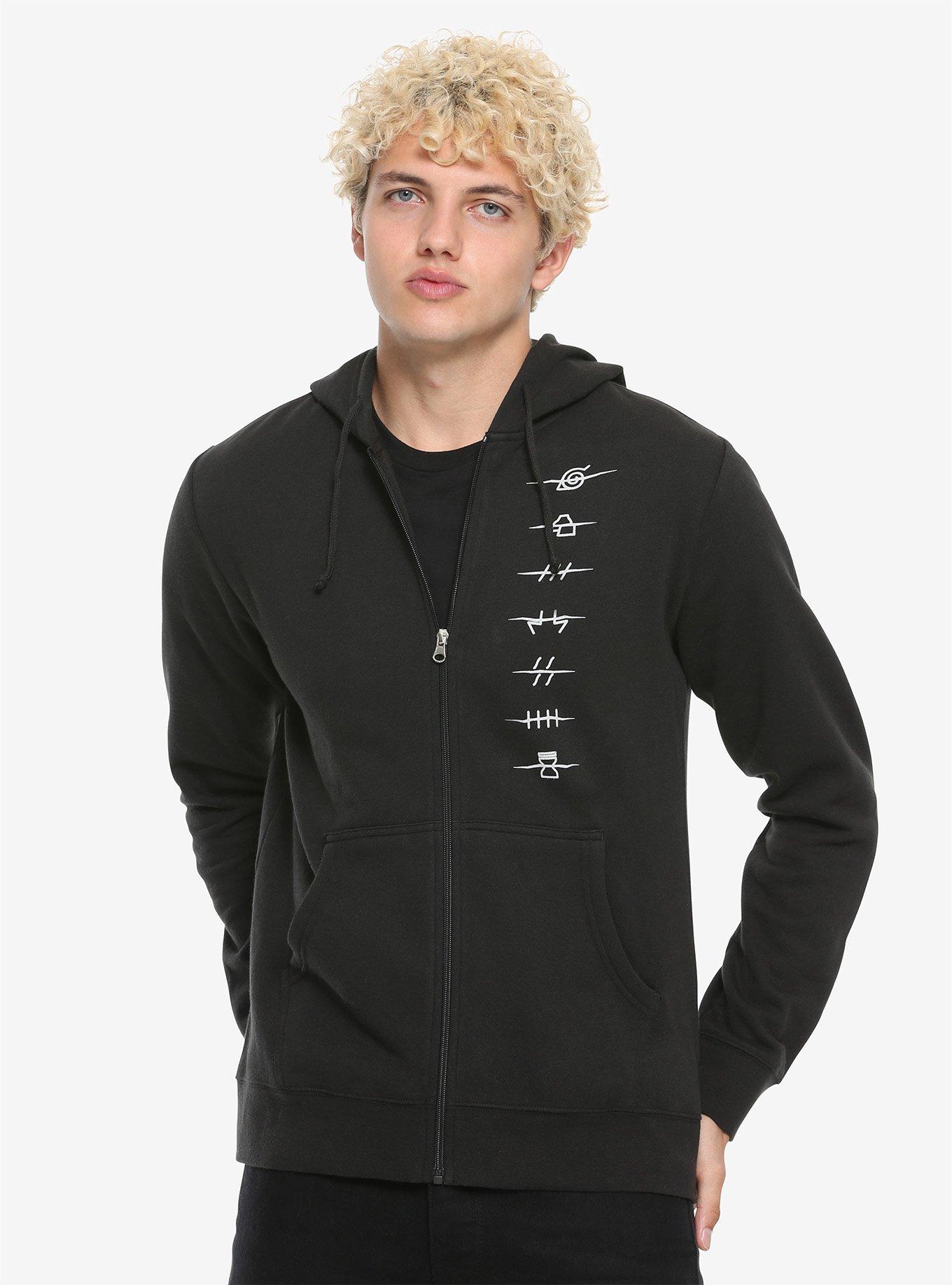 Naruto hoodies hot topic hot sale