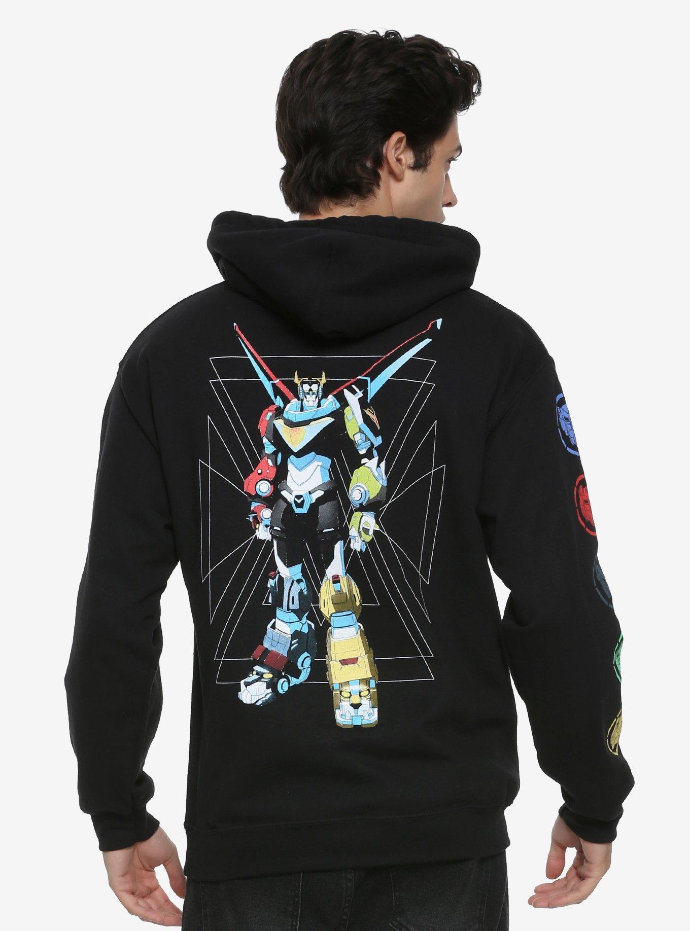 Voltron: Legendary Defender Logo Hoodie | Hot Topic