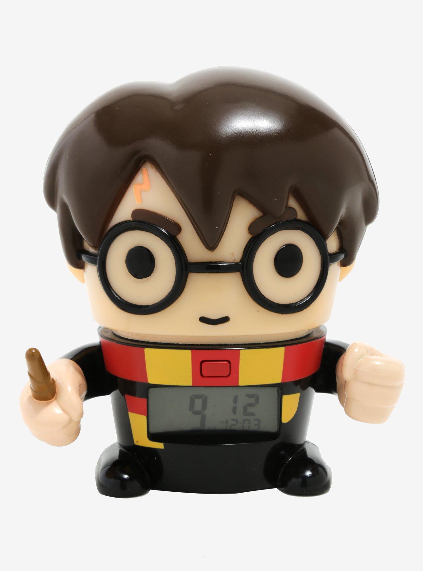 BulbBotz Harry Potter Night Light Alarm Clock Hot Topic
