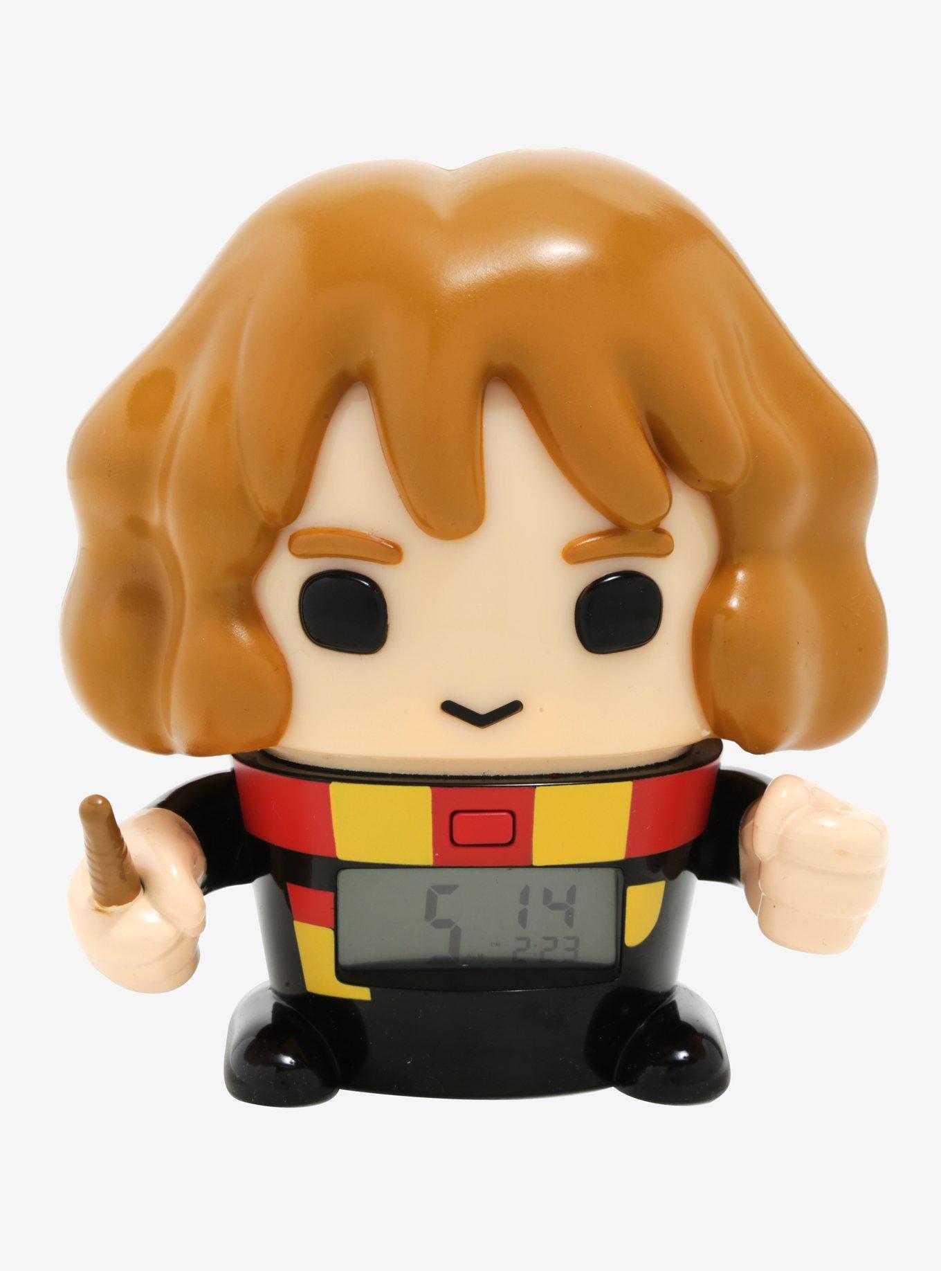 BulbBotz Harry Potter Hermione Granger Night Light Alarm Clock Hot Topic