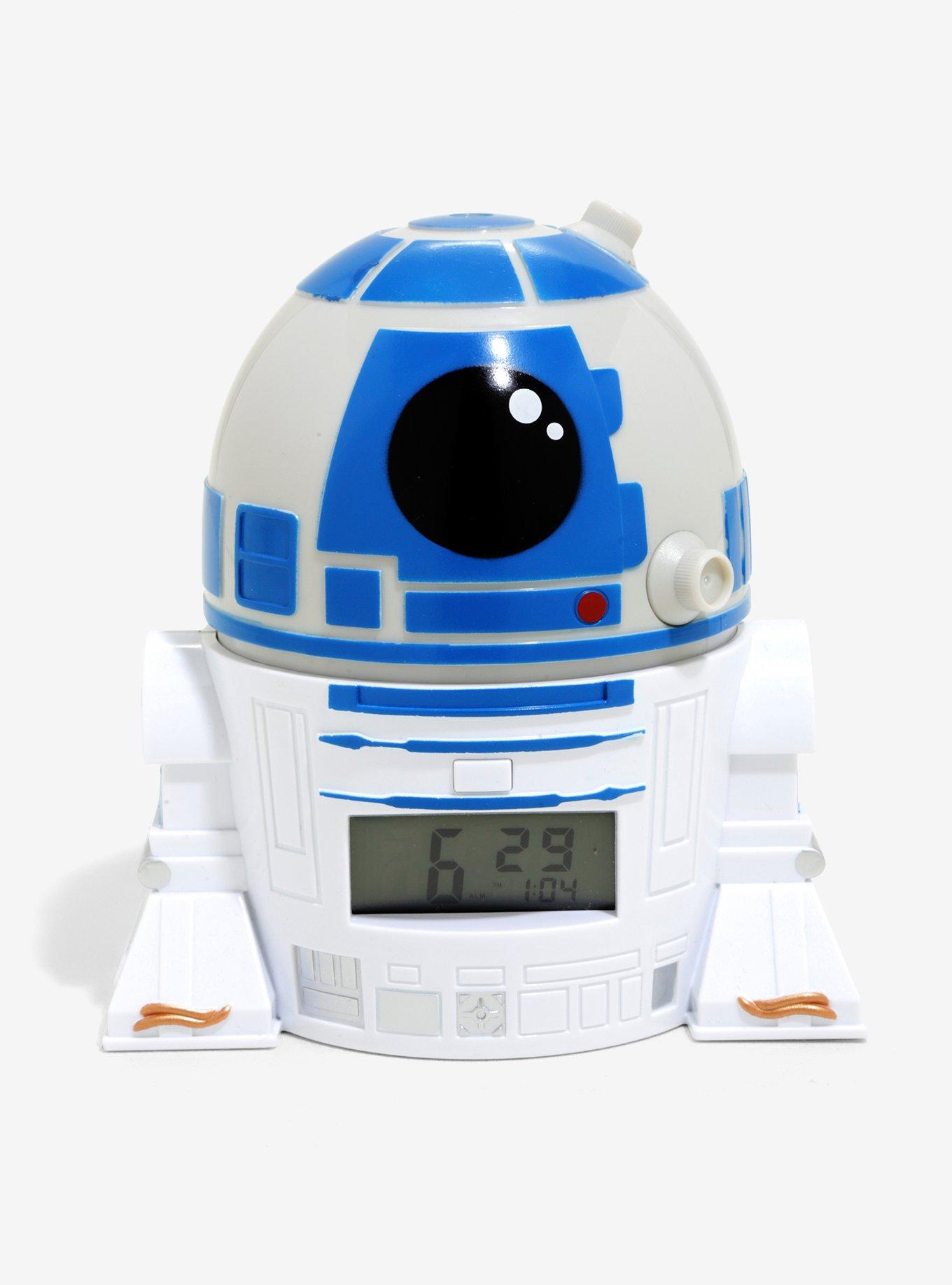 Star Wars R2-D2 Night Light Alarm Clock, , hi-res