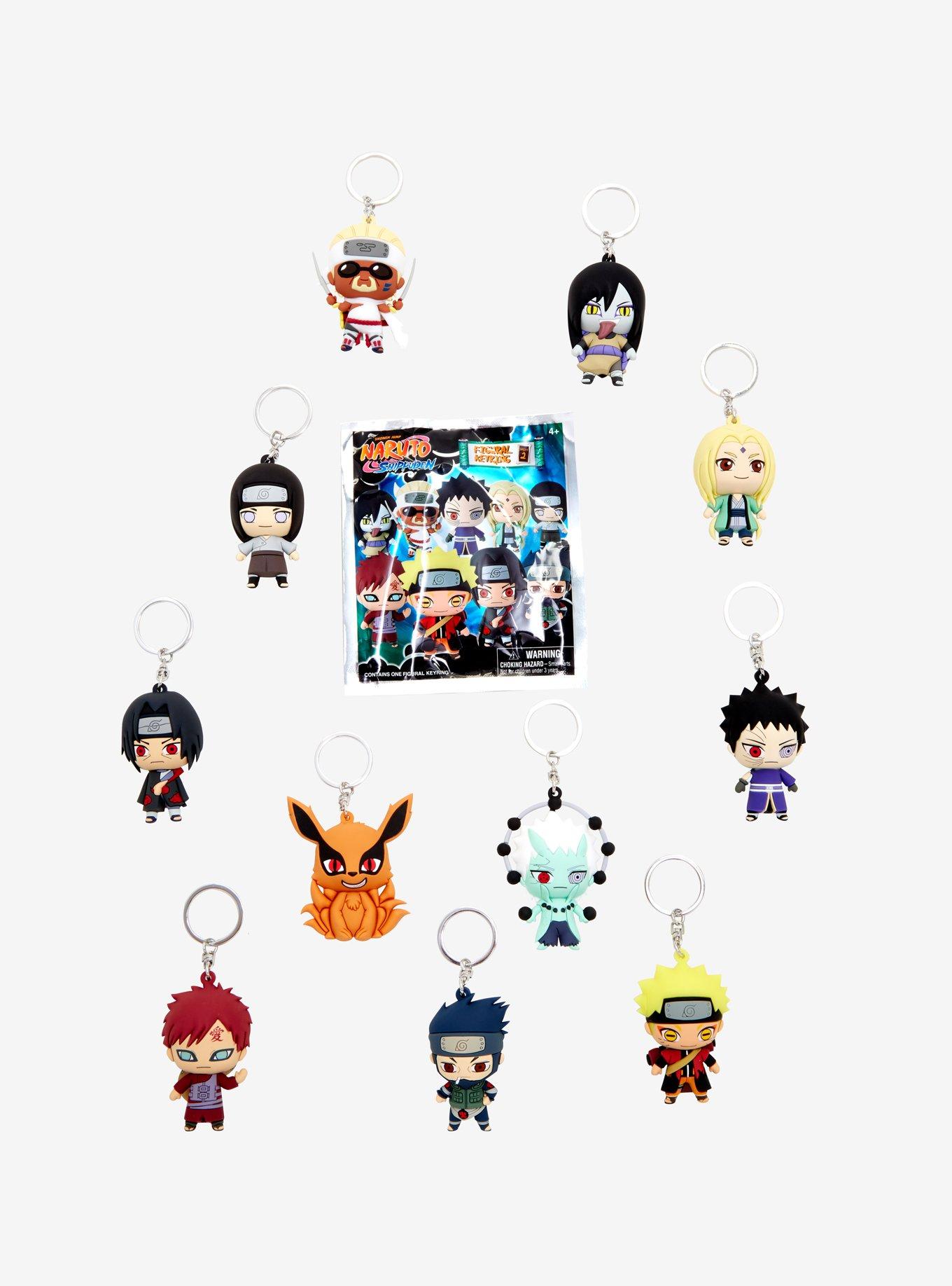 Naruto Shippuden Series 2 Blind Bag Figural Key Chain, , hi-res