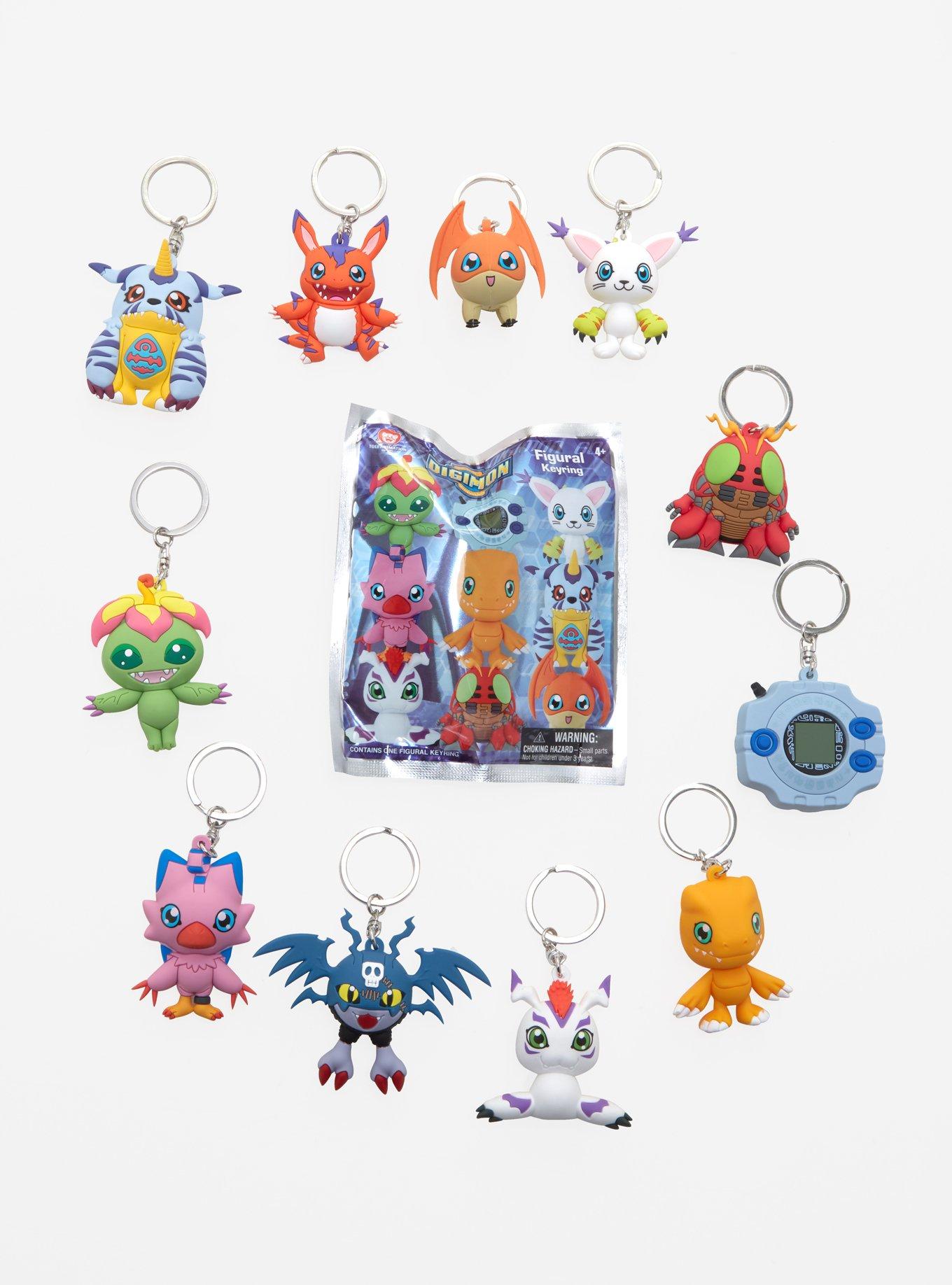 Anime Rubber Key Chain, Patamon Keychain