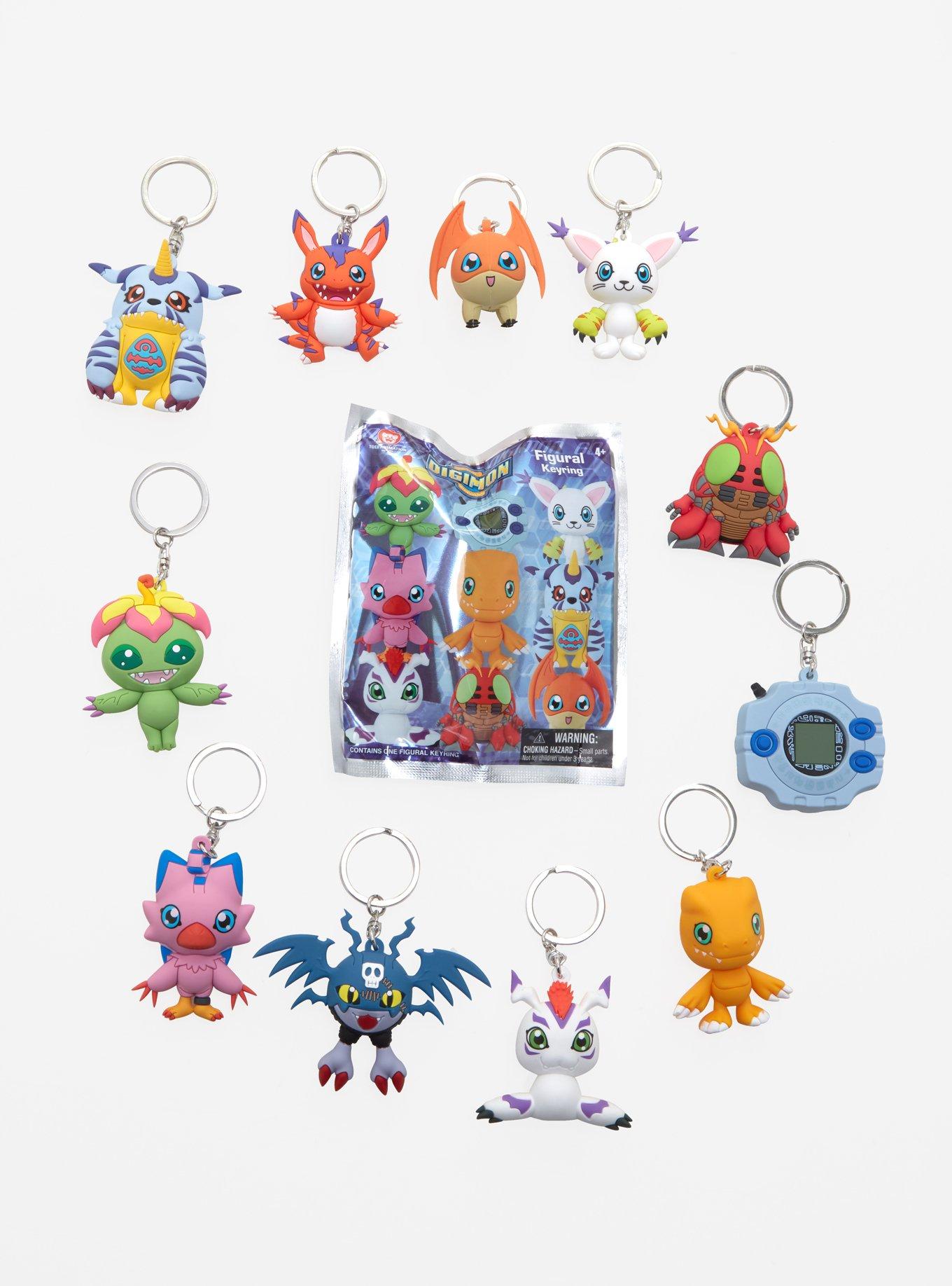 Digimon Blind Bag Figural Key Chain, , hi-res