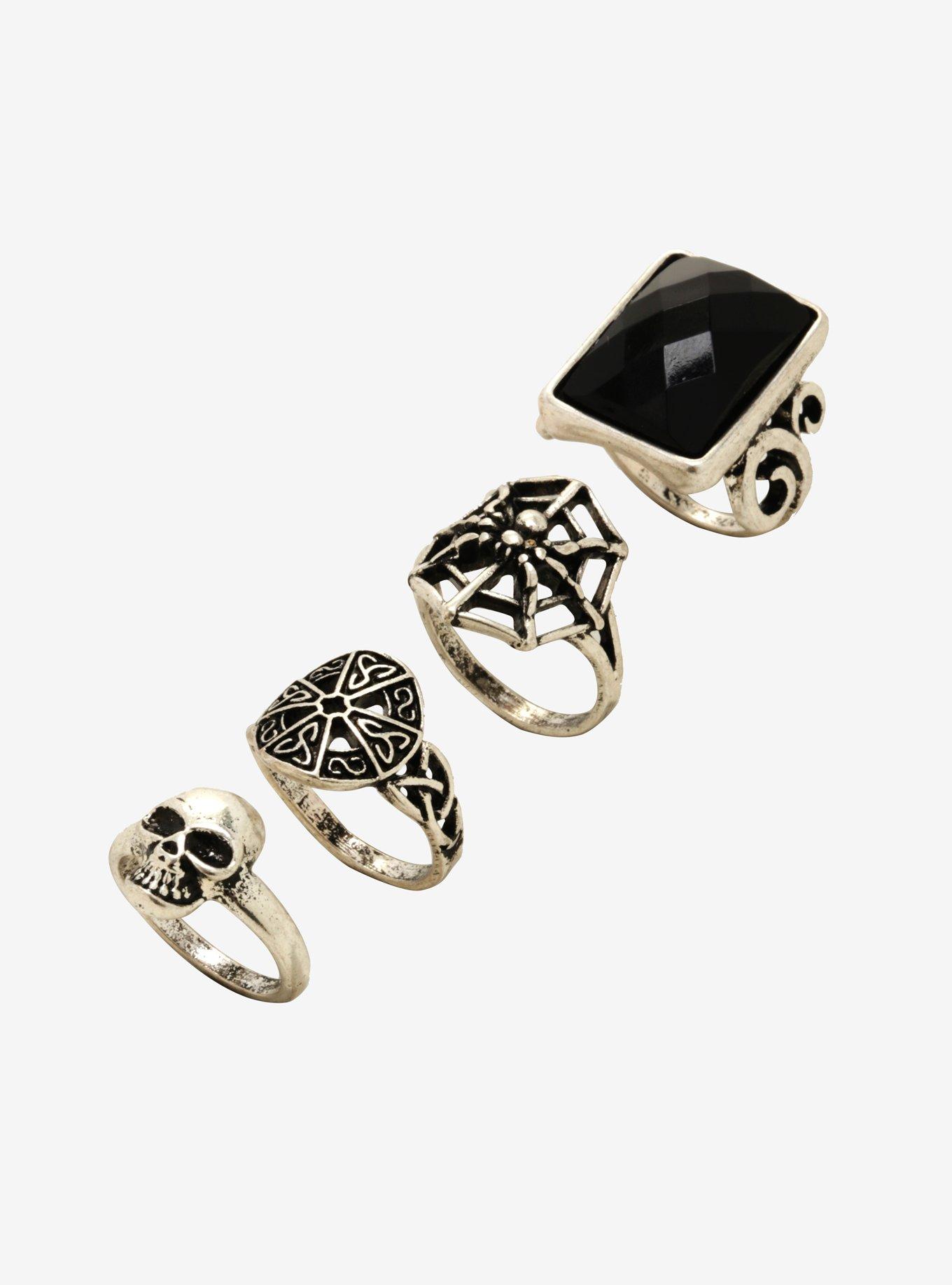 Blackheart Dark Ring Set, , hi-res