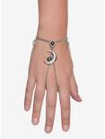 Blackheart Moon Opal Ring Bracelet, , hi-res