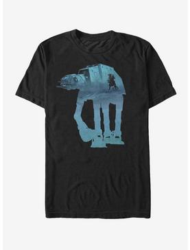 Star Wars AT-AT Tauntaun Silhouette T-Shirt, , hi-res