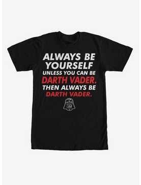 Star Wars Always Be Darth Vader T-Shirt, , hi-res