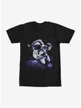 NASA Floating Astronaut T-Shirt, BLACK, hi-res