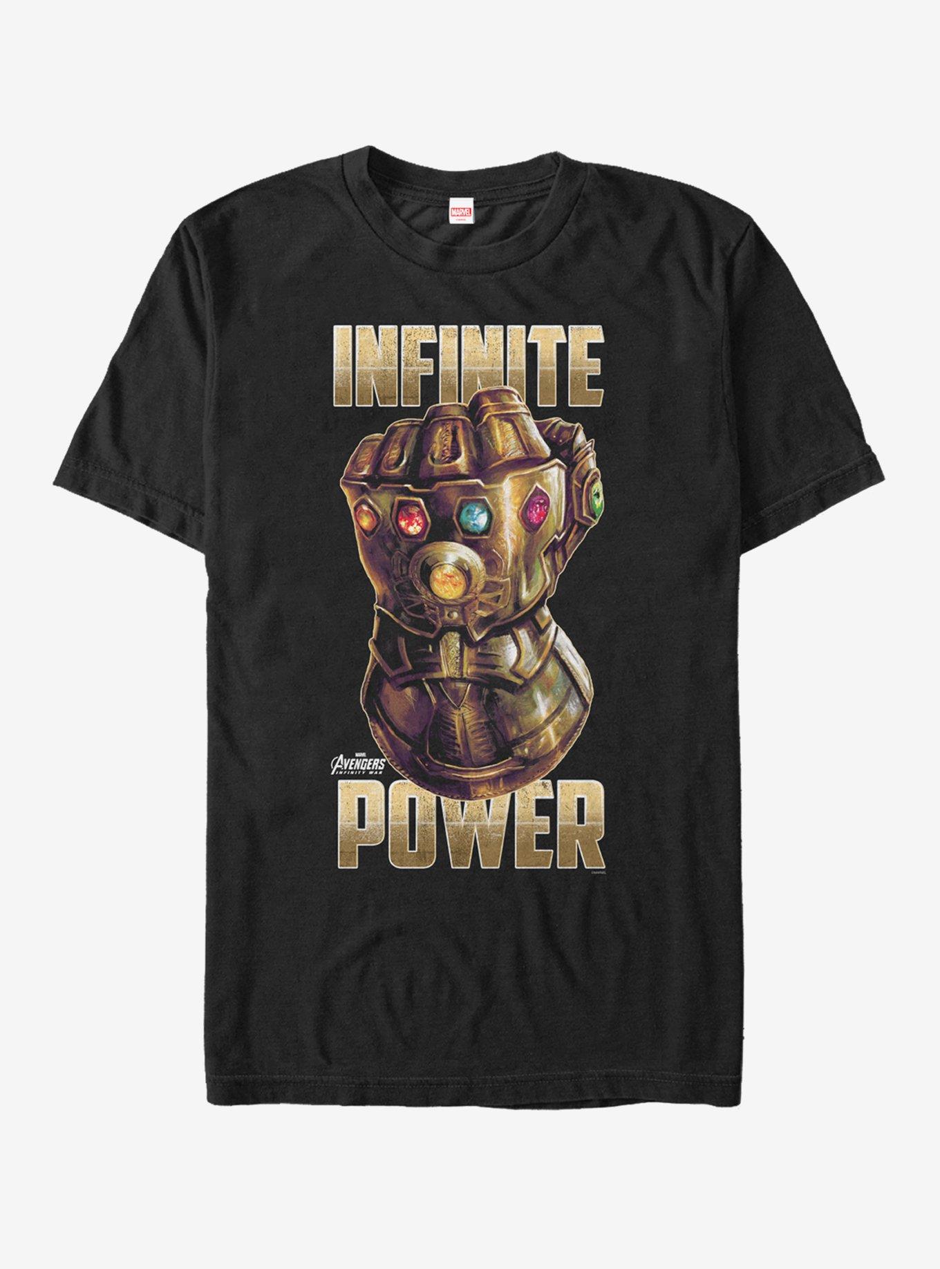 Avengers infinity war t hot sale shirt