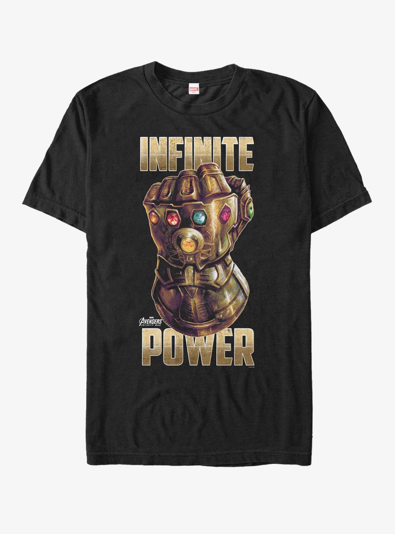 Marvel Avengers: Infinity War Gauntlet Infinite Power T-Shirt, , hi-res