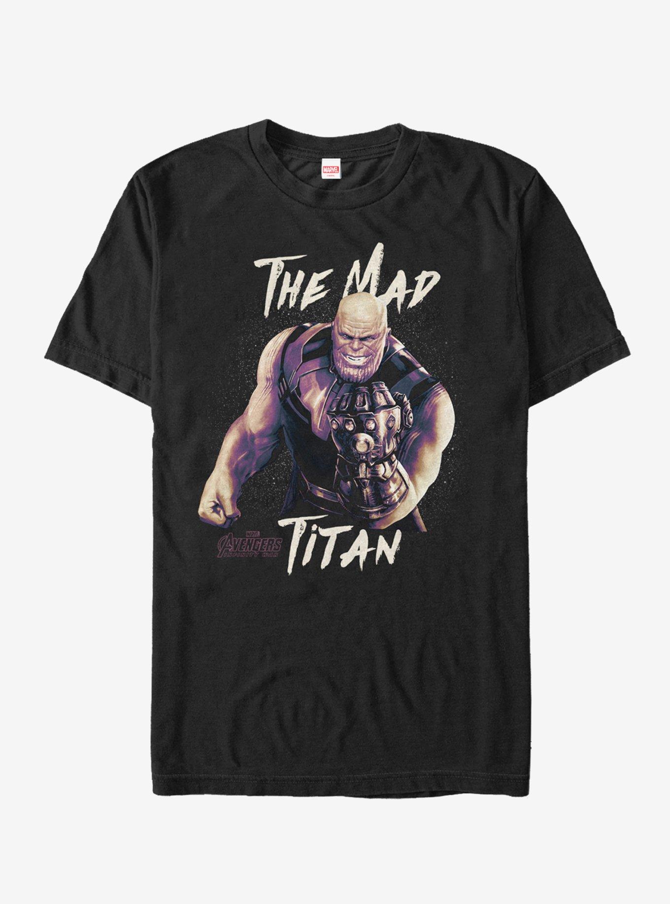 Marvel Avengers: Infinity War Mad Titan Grin T-Shirt, , hi-res