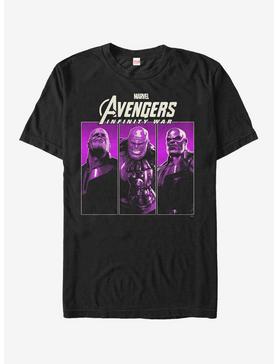 Marvel Avengers: Infinity War Thanos Panels T-Shirt, , hi-res
