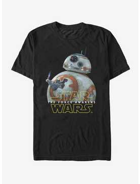 Star Wars Episode VII The Force Awakens BB-8 Lighter Thumbs Up T-Shirt, , hi-res
