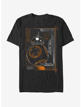 Star Wars BB-8 Schematic T-Shirt, , hi-res