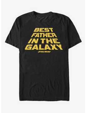 Star Wars Best Father In The Galaxy T-Shirt, , hi-res