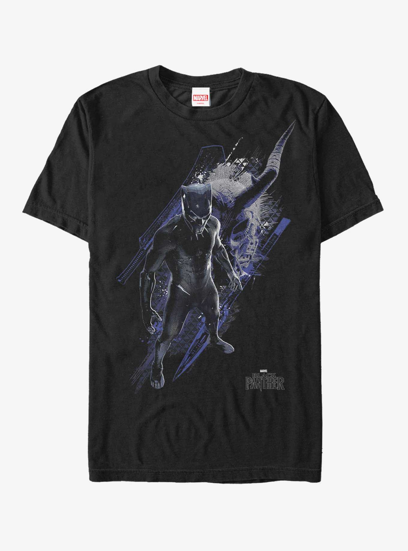 Marvel Black Panther Killmonger Mask T-Shirt, , hi-res