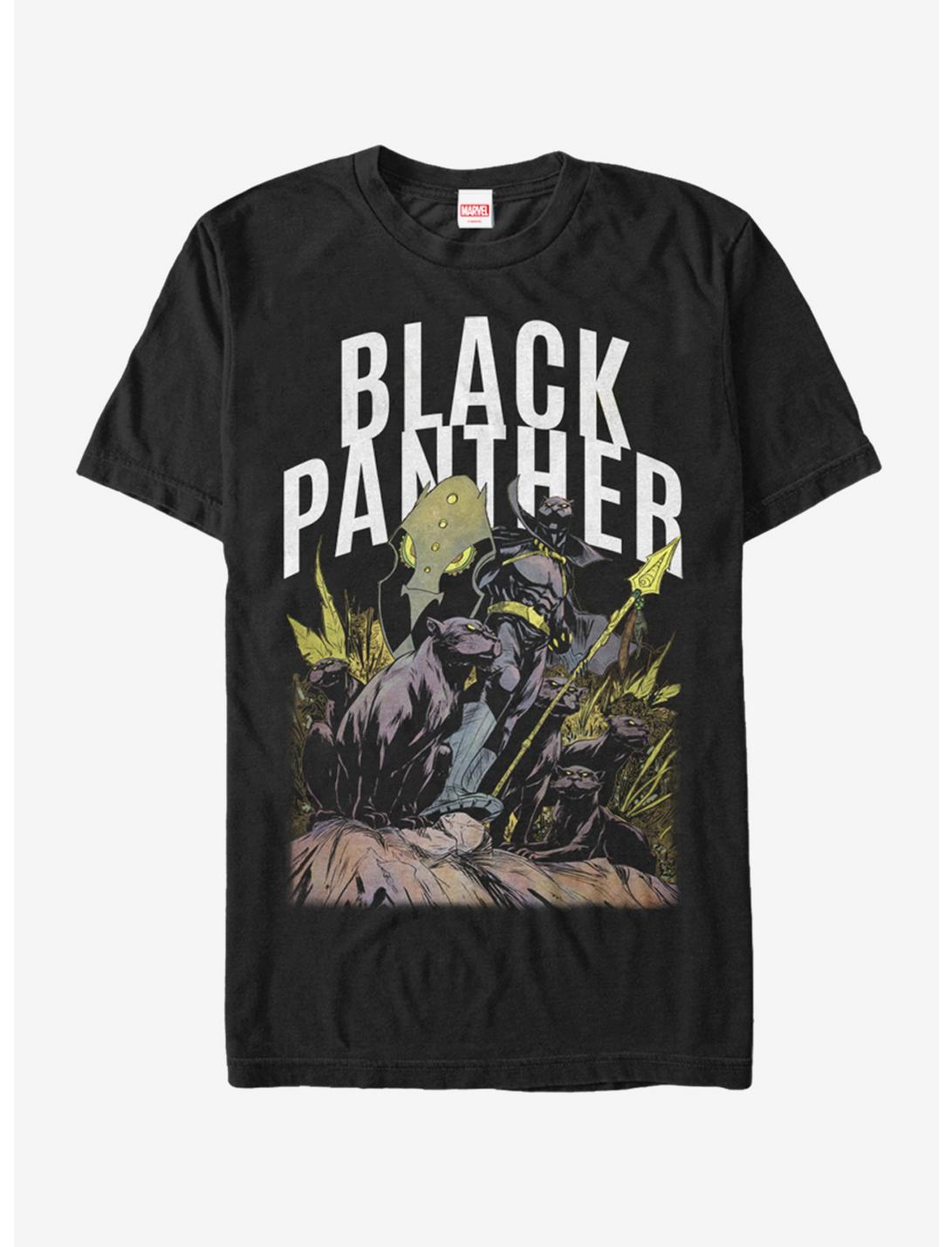Marvel Black Panther Army T-Shirt, BLACK, hi-res