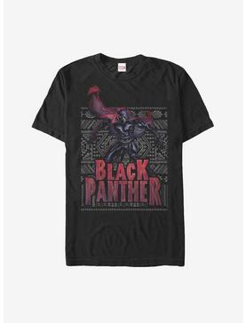 Marvel Black Panther Wakandan Pattern T-Shirt, , hi-res