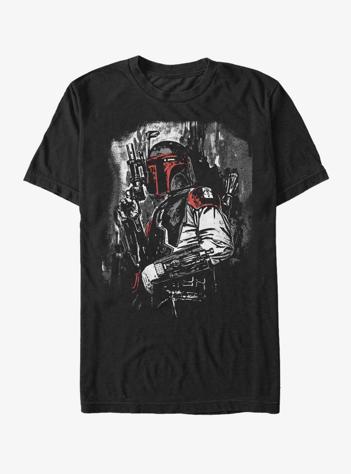 Star Wars Boba Fett Stare T-Shirt, , hi-res