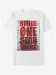 Star Wars Rogue One Group Overlay T-Shirt, WHITE, hi-res