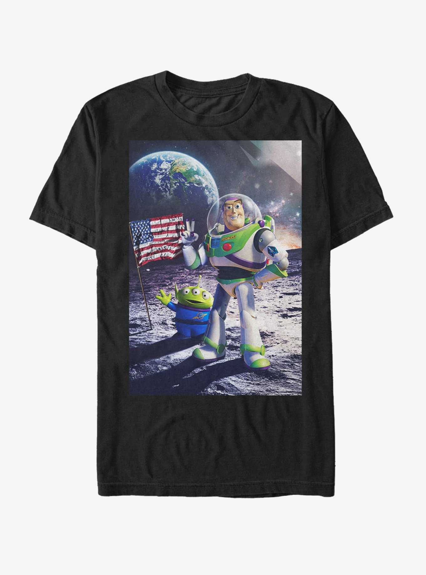 Disney Pixar Toy Story Buzz Lightyear Moon Landing T-Shirt, , hi-res