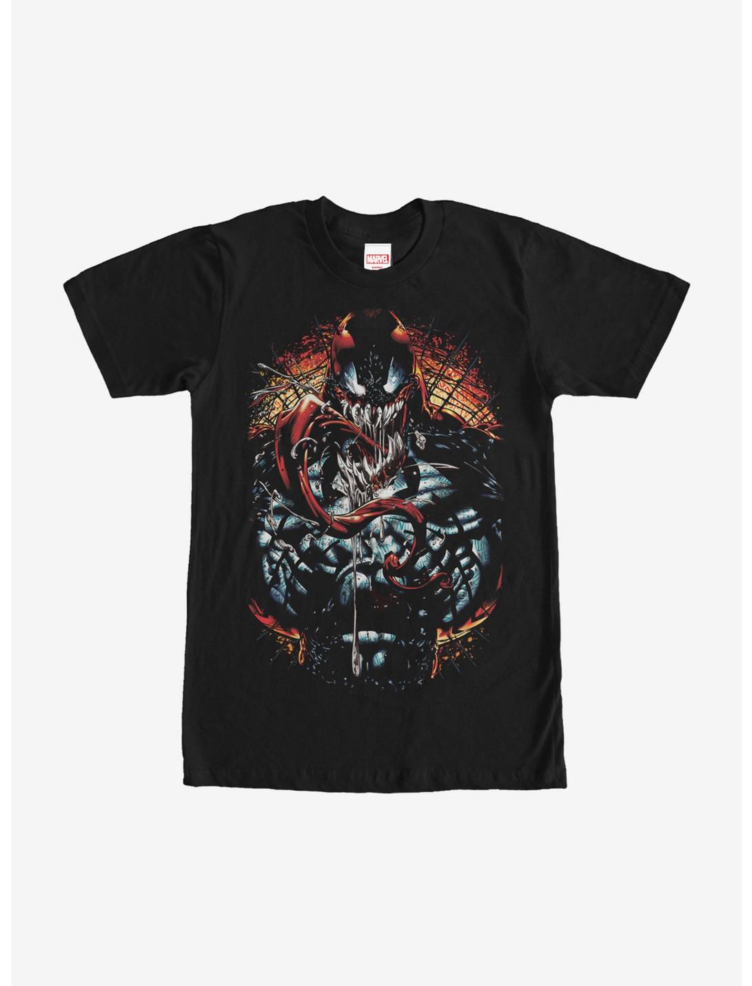 Marvel Carnage Fear T-Shirt, BLACK, hi-res