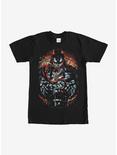 Plus Size Marvel Carnage Fear T-Shirt, BLACK, hi-res