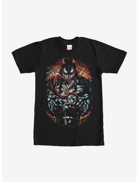 Plus Size Marvel Carnage Fear T-Shirt, , hi-res