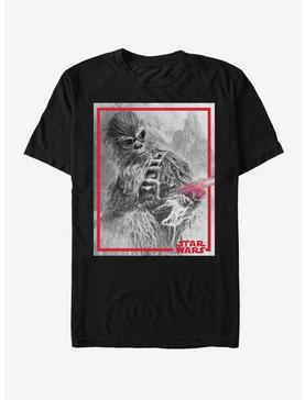 Star Wars Chewbacca Blaster T-Shirt, , hi-res