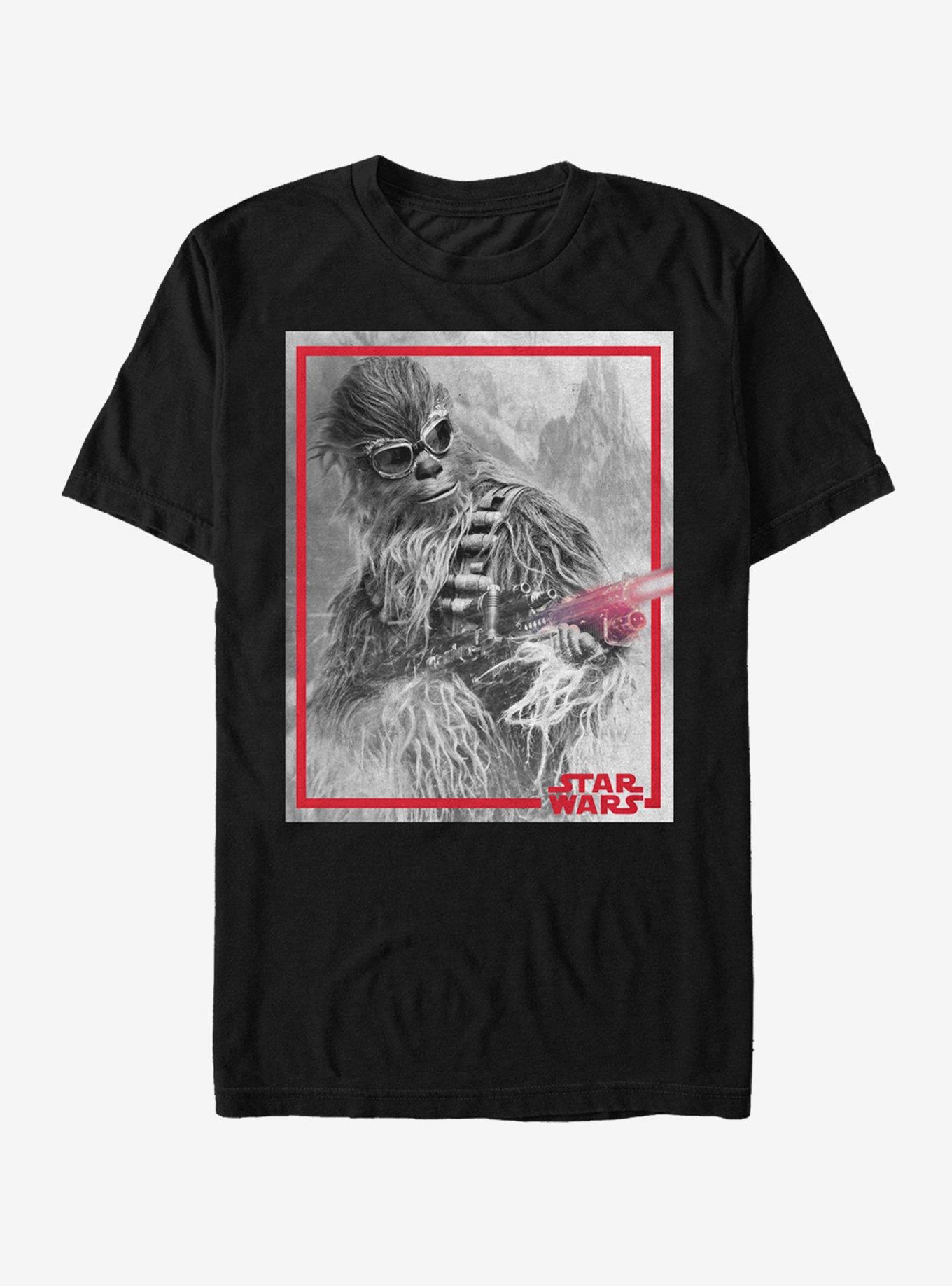 Star Wars Chewbacca Blaster T-Shirt, BLACK, hi-res