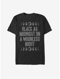 Twin Peaks Cooper Coffee Quote T-Shirt, BLACK, hi-res
