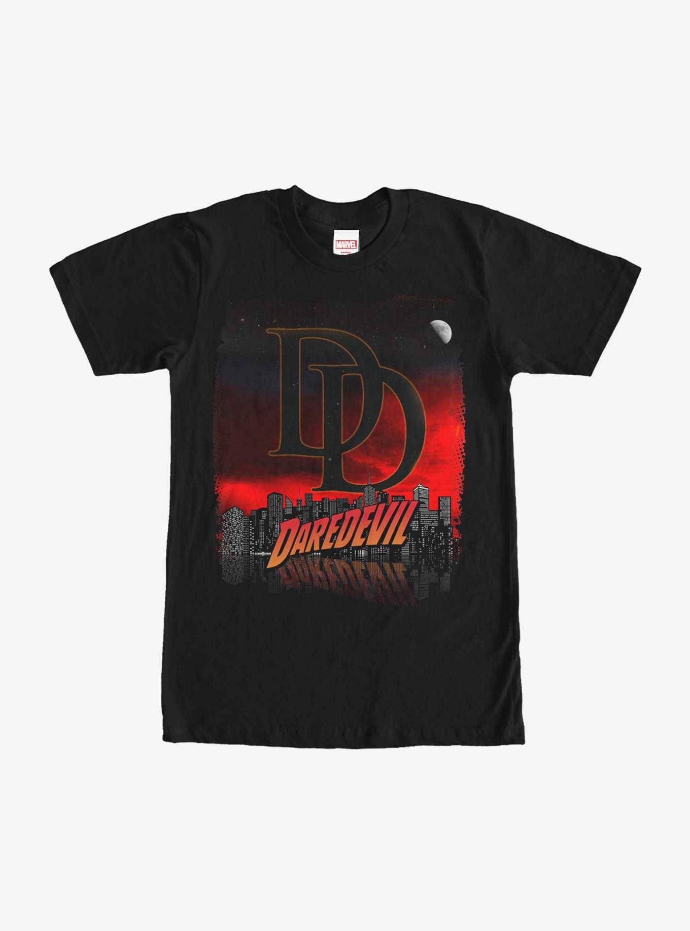 Marvel Daredevil Hell's Kitchen Cityscape T-Shirt, , hi-res