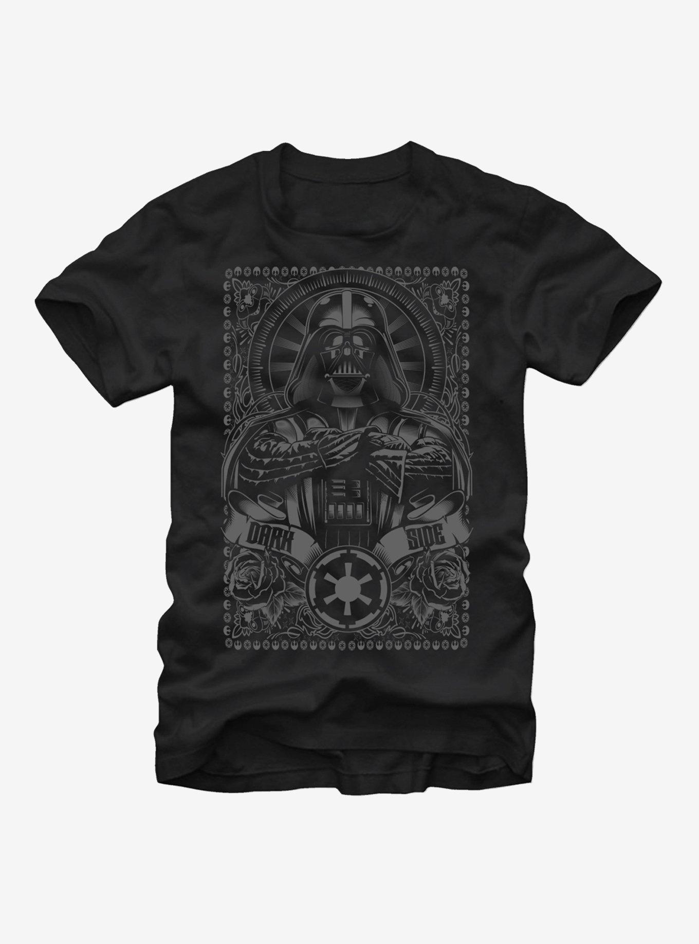Star Wars Dark Side Darth Vader T-Shirt, BLACK, hi-res