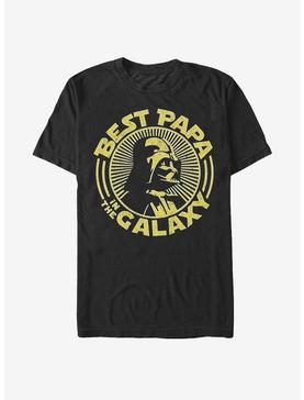 Star Wars Darth Vader Best Papa In The Galaxy Sun T-Shirt, , hi-res