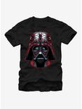 Star Wars Darth Vader Helmet Markings T-Shirt, BLACK, hi-res