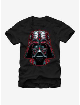 Star Wars Darth Vader Helmet Markings T-Shirt, , hi-res