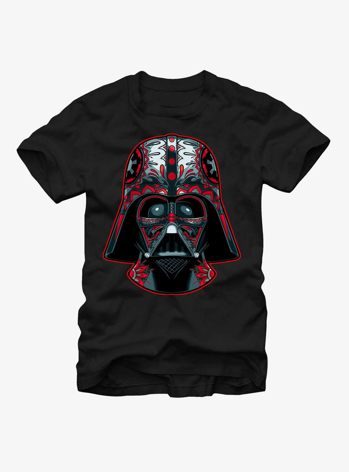 Star Wars Darth Vader Helmet Markings T-Shirt, , hi-res