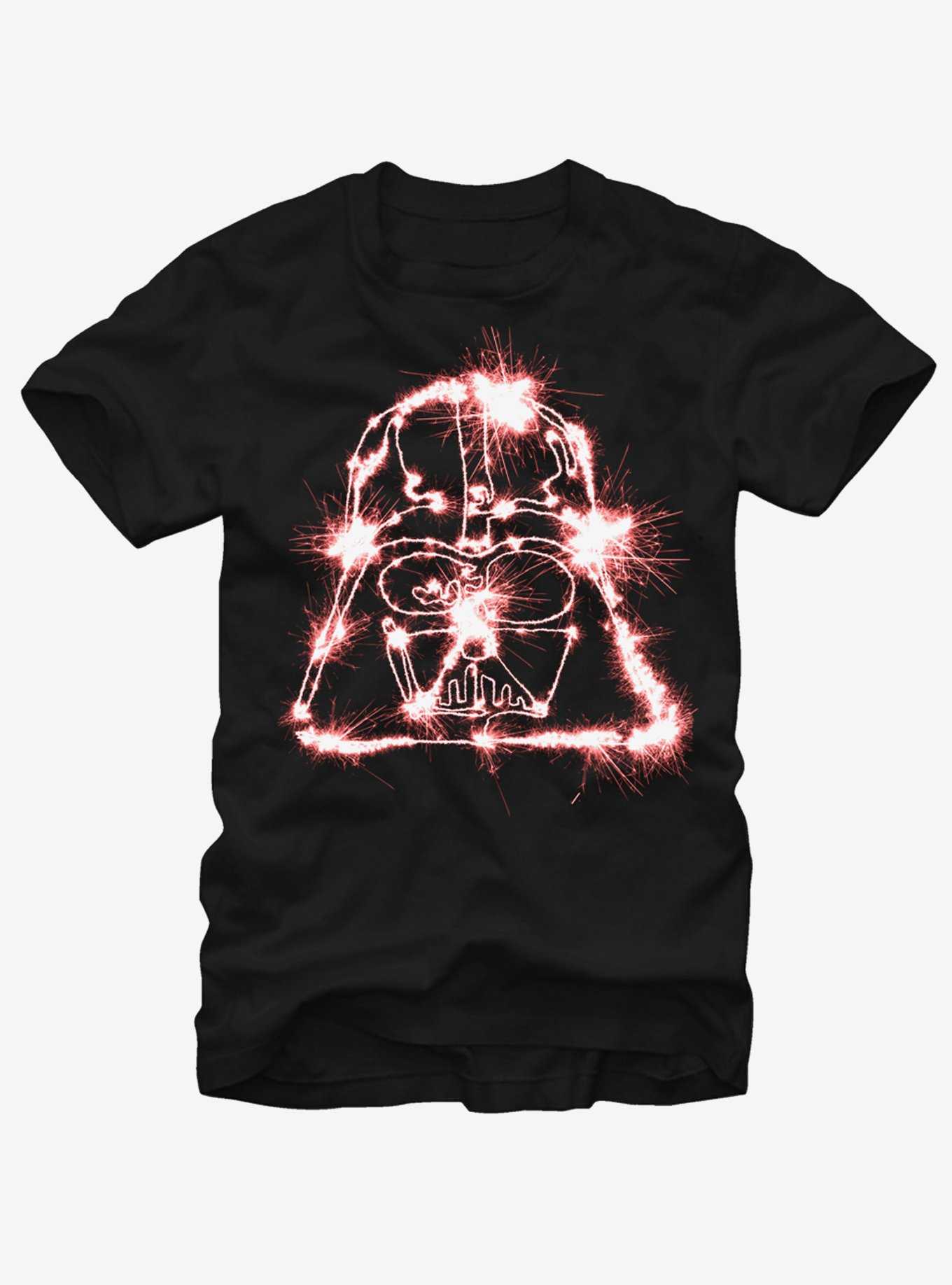 Star Wars Darth Vader Sparklers T-Shirt, , hi-res