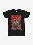 Marvel Deadpool Grave T-Shirt, BLACK, hi-res