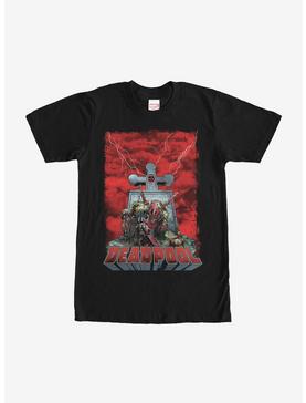 Marvel Deadpool Grave T-Shirt, , hi-res
