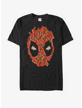 Marvel Deadpool Shell Cases Face T-Shirt, , hi-res