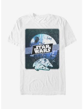 Star Wars Death Star and Millennium Falcon T-Shirt, , hi-res