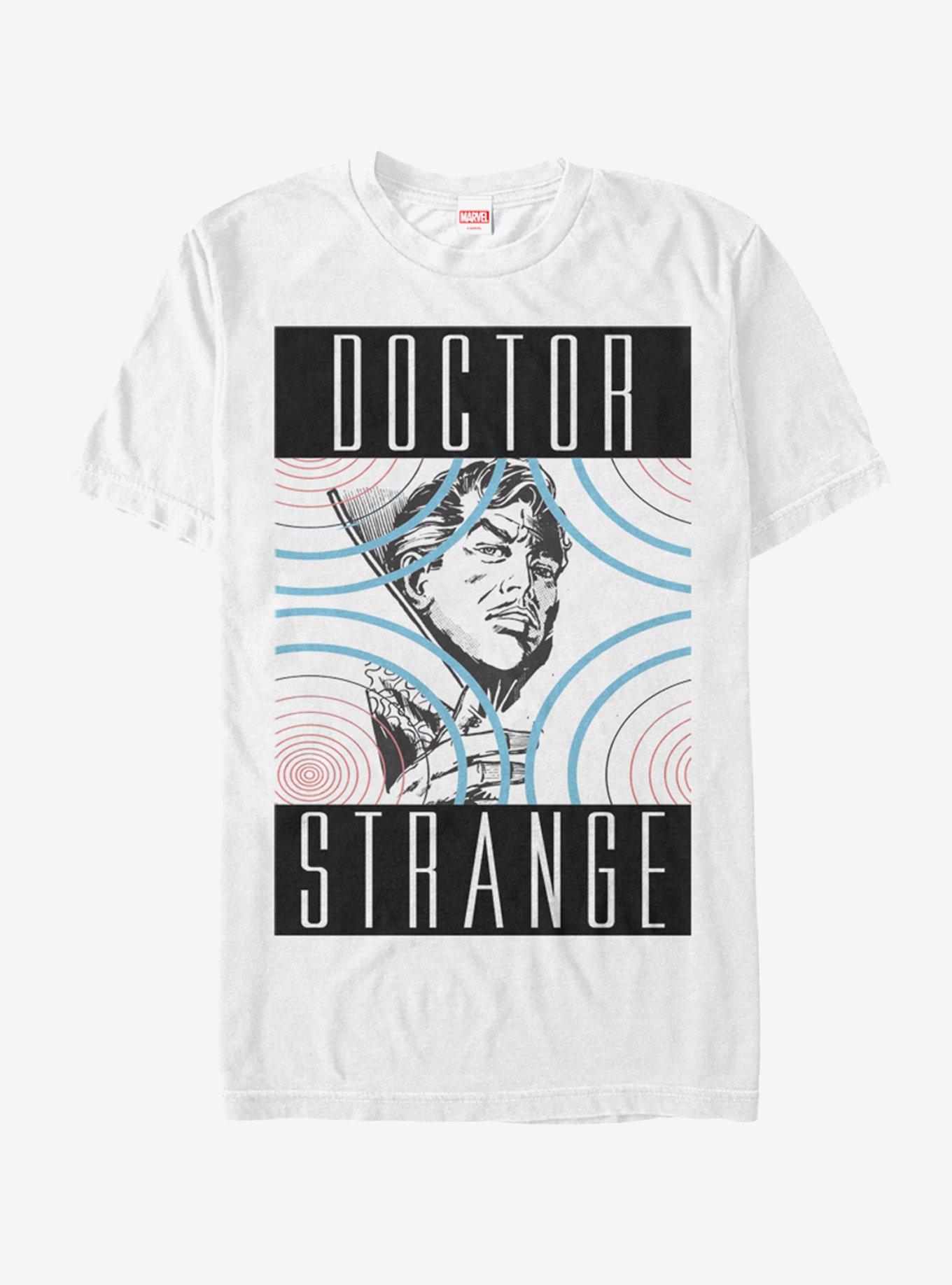 Marvel Doctor Strange Protection T-Shirt, WHITE, hi-res