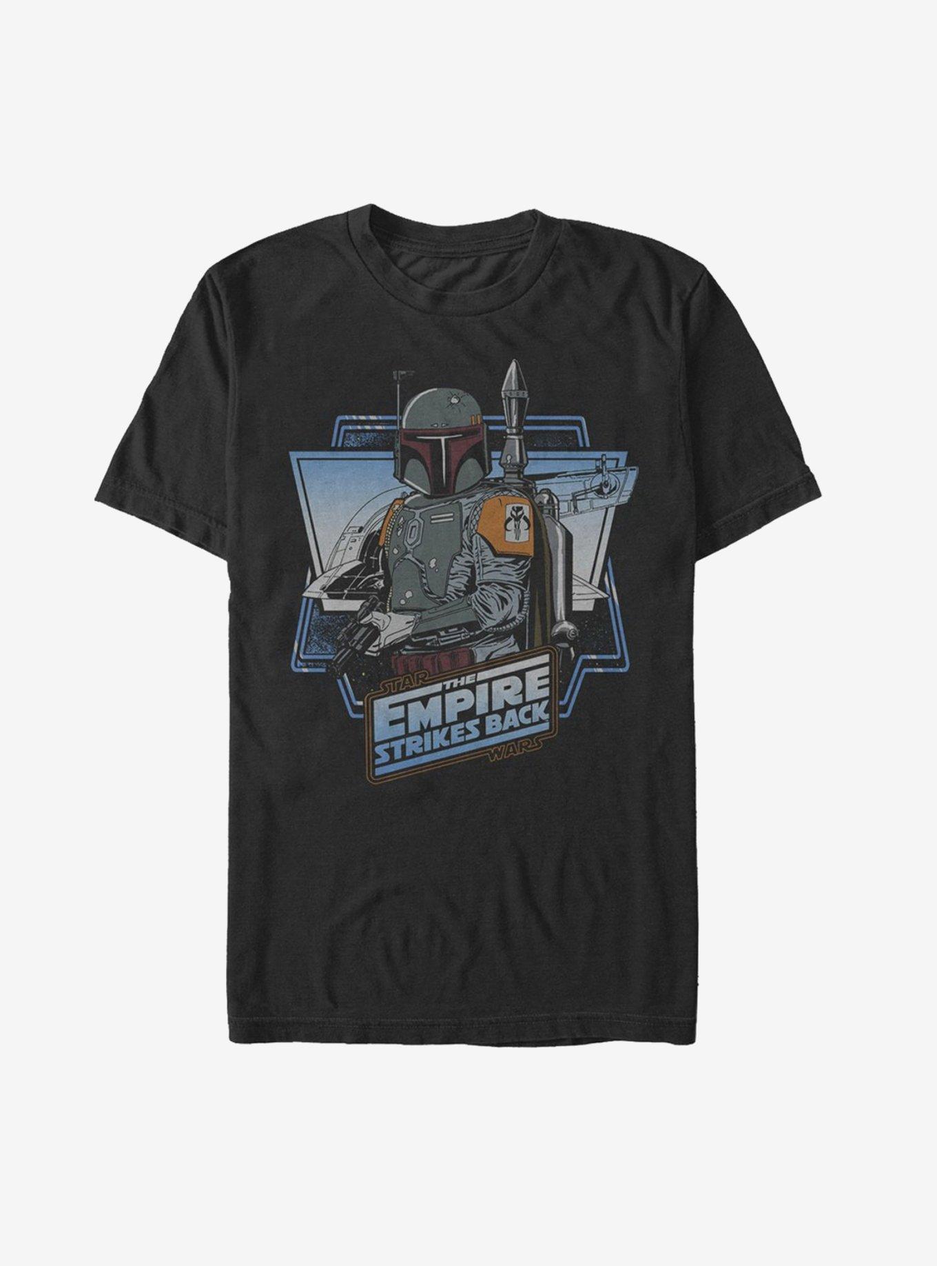 Star Wars Episode V The Empire Strikes Back Boba Fett T-Shirt, , hi-res