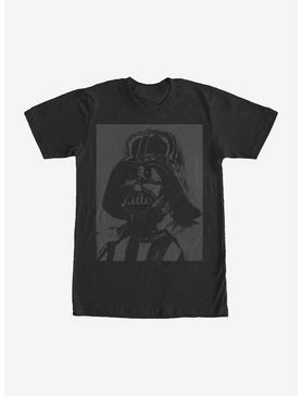 Star Wars Face of Darth Vader T-Shirt, , hi-res