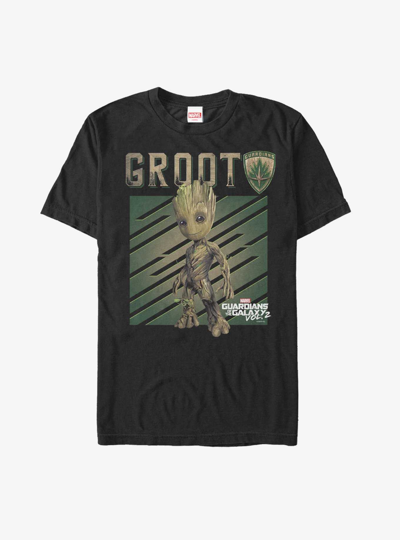 Marvel Guardians of Galaxy Vol. 2 Groot Growth  T-Shirt, , hi-res