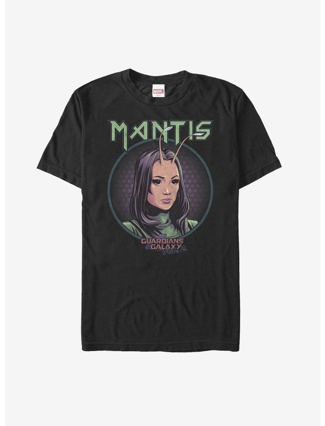 Marvel Guardians of the Galaxy Vol. 2 Mantis Circle T-Shirt, BLACK, hi-res